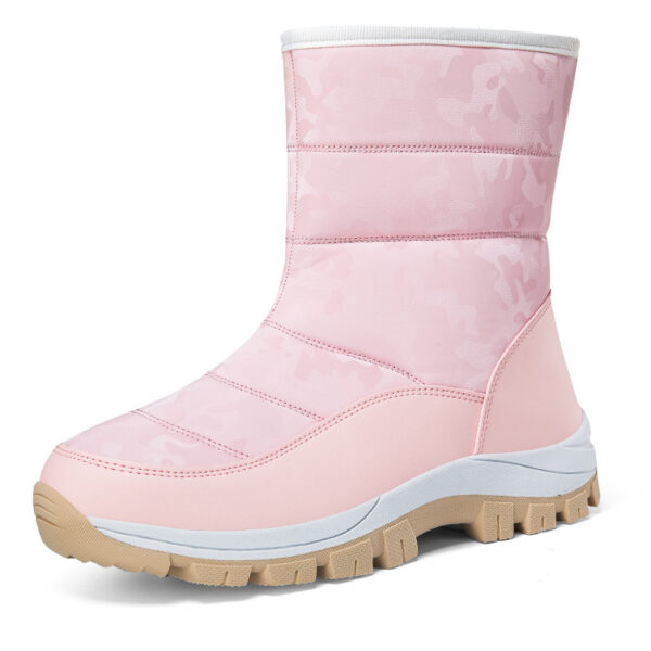 Women's Winter Ankle Boots with Thickened Plush Velvet - Image 9