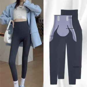 Women’s Plush Velvet Yoga Leggings for a Chic Workout