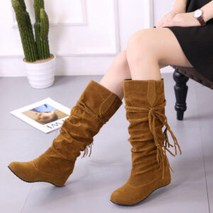 Elevate Your Style with Women’s Tall Martin Boots