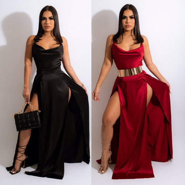 Split Dress for Women