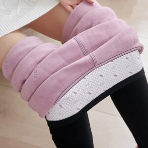 Embrace Winter Comfort with Women’s Thick Cotton Leggings