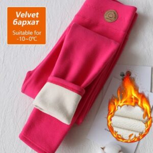 Women’s Velvet Winter Slimming Leggings