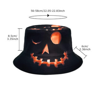 Halloween Bucket Hat with a Playful Twist