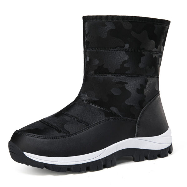 Women's Winter Ankle Boots with Thickened Plush Velvet - Image 8