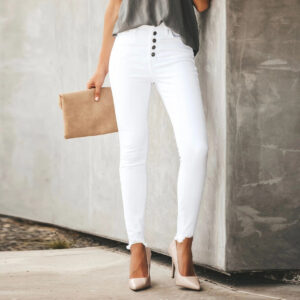 Women’s Flexible Fit Denim Pants for All Occasions