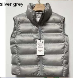 Women’s Sleeveless Cotton Puffer Vest