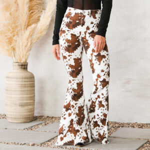Women’s High Waist Tasseled Jeans with a Unique Twist