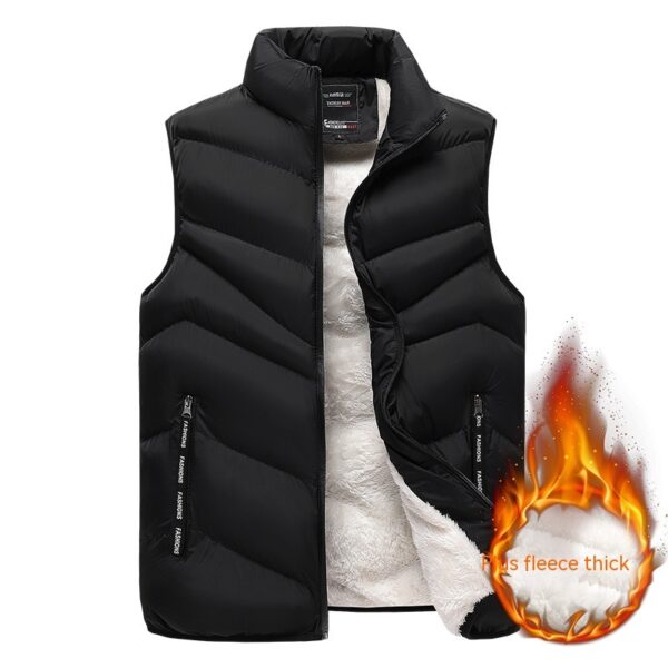 Sleeveless Down Vest