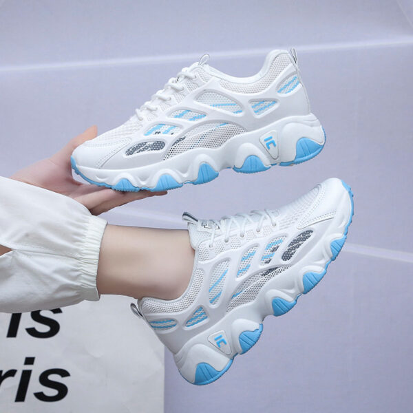 Women's Fitness Mesh Sneakers - Image 3