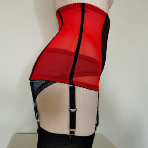 High Waist Closure Body Shaping Garter Belt