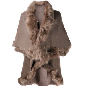 Stylish Plus Size Women’s Loose Cloak Cardigan