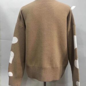 Women’s Sweater Cardigan with Lovely Hearts
