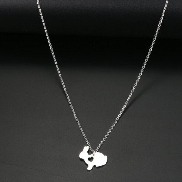 Cute Bunny Necklace - Image 5