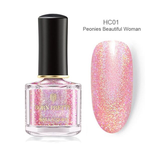 Sparkling Laser Nail Polish - Image 2