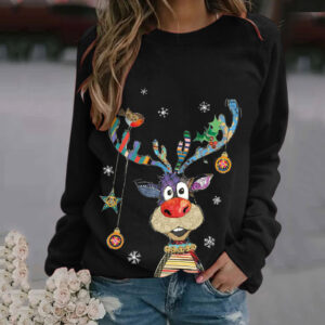 Women’s Reindeer Sweatshirt