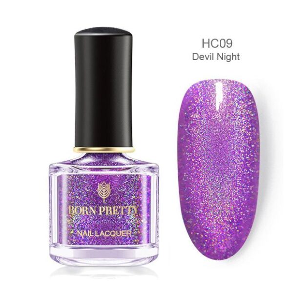 Sparkling Laser Nail Polish - Image 10
