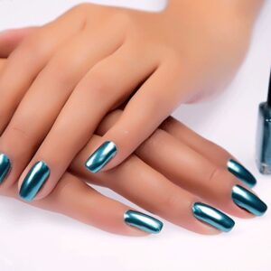 Reflective Chrome Nail Polish