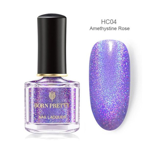Sparkling Laser Nail Polish - Image 5
