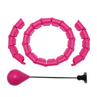 Enhanced Hula Hoop for Effective Waist Weight Loss