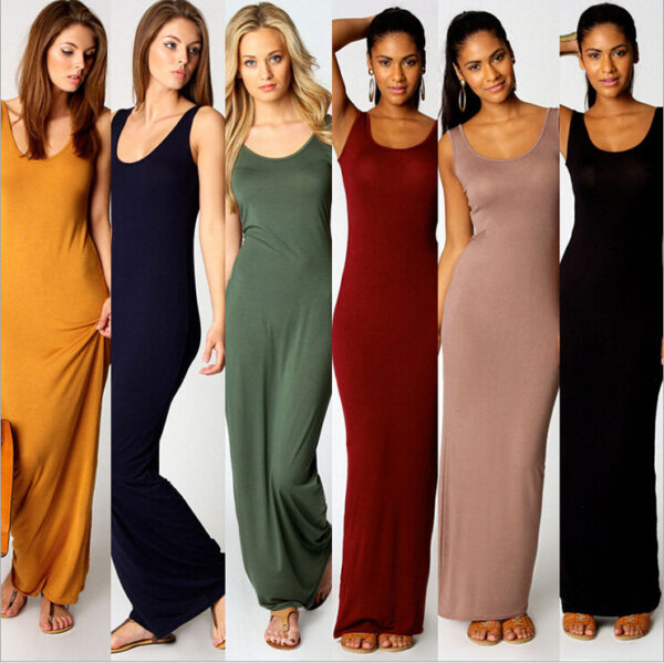 Long Tank Dress