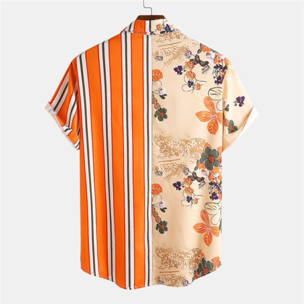 Men's Trendy Cotton Shirt - Image 4