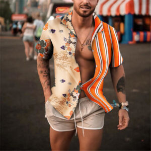 Men’s Trendy Cotton Shirt