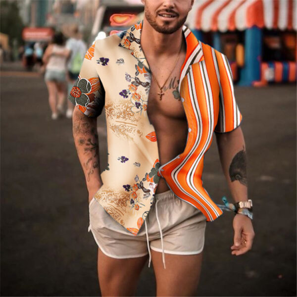 Men's Trendy Cotton Shirt - Image 2