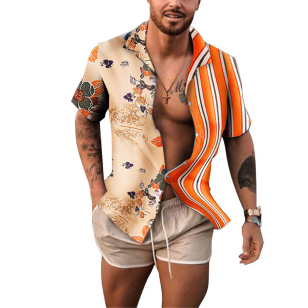 Men's Trendy Cotton Shirt - Image 3
