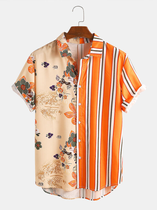 Men's Trendy Cotton Shirt - Image 5
