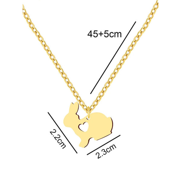 Cute Bunny Necklace - Image 9