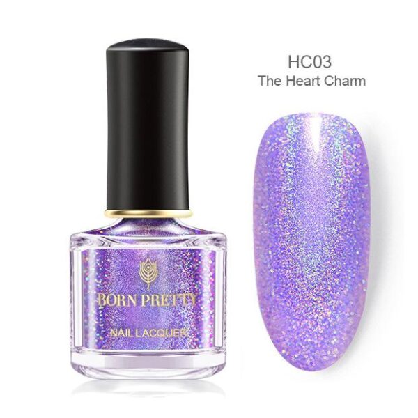 Sparkling Laser Nail Polish - Image 4
