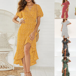 Women’s Trendy Irregular Chiffon Dress