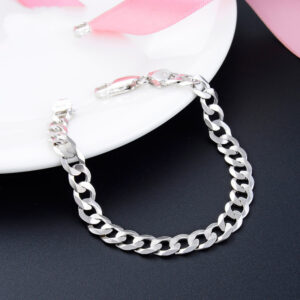 Men’s Trendy Silver Bracelet