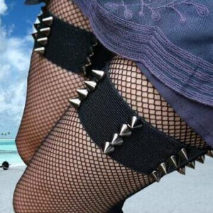 Adorable Kawaii Garter Belt with Stretchy Elastic