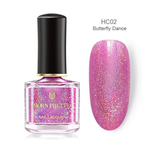 Sparkling Laser Nail Polish - Image 3