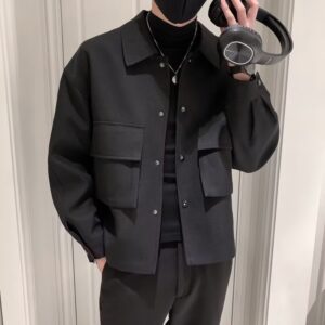 Men’s Short Suit Jacket for Relaxed Style