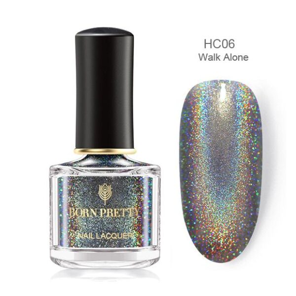 Sparkling Laser Nail Polish - Image 7