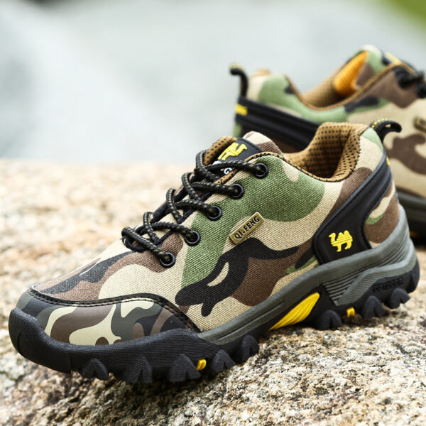 Camouflage Fitness Shoes for Men - Image 5