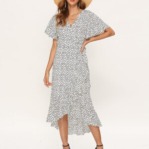 Women’s Trendy Irregular Chiffon Dress