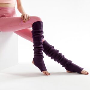 High Performance Over Knee Yoga Socks with Set Protection for Women