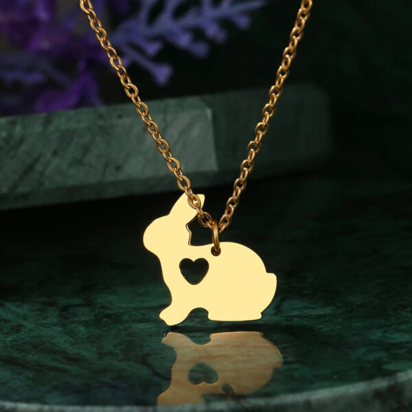 Cute Bunny Necklace - Image 4