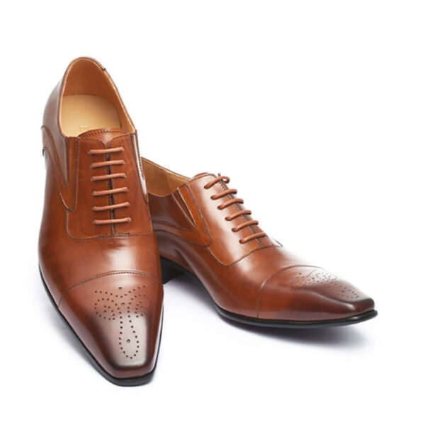 Men's Fashionable Square Toe Shoes - Image 5