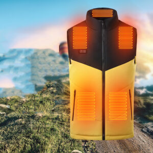 Intelligent Dual Control Heating Color Matching Thermal Vest