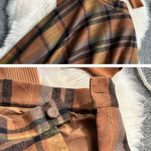 Women’s Sweater and Skirt Ensemble