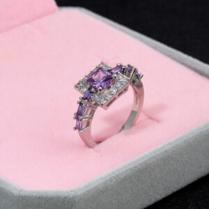 Crystal Stone Ring