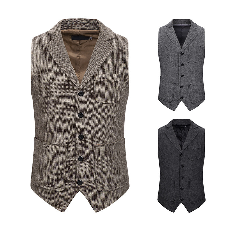 Lapel Vest