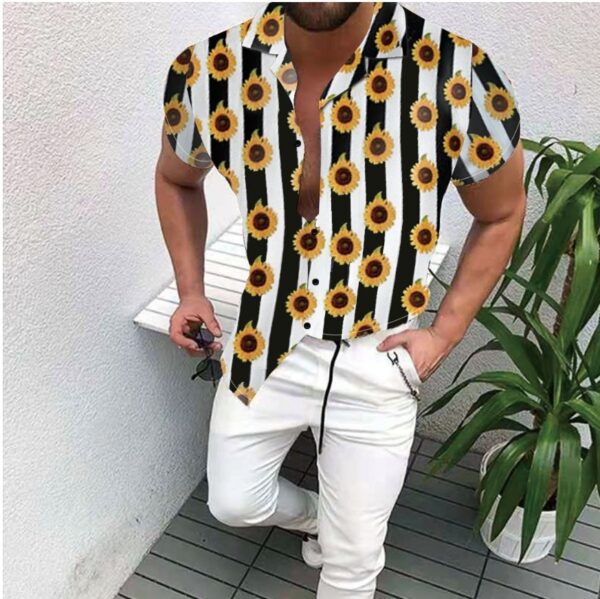 Men's Trendy Cotton Shirt - Image 10