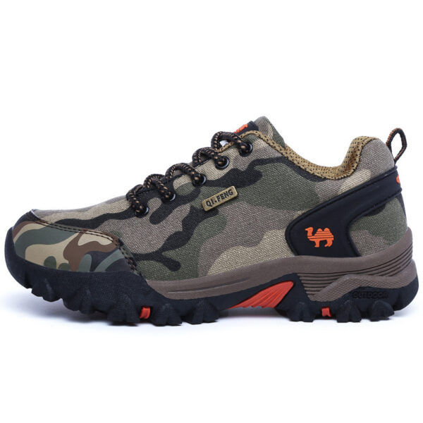 Camouflage Fitness Shoes for Men - Image 4