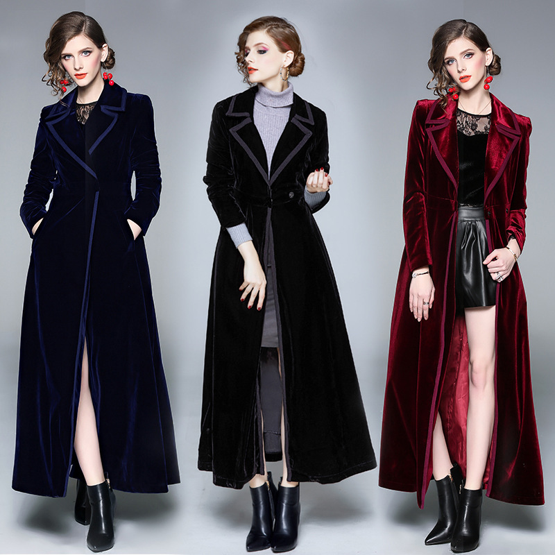 Long Trench Coat