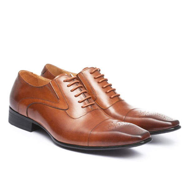 Men's Fashionable Square Toe Shoes - Image 4